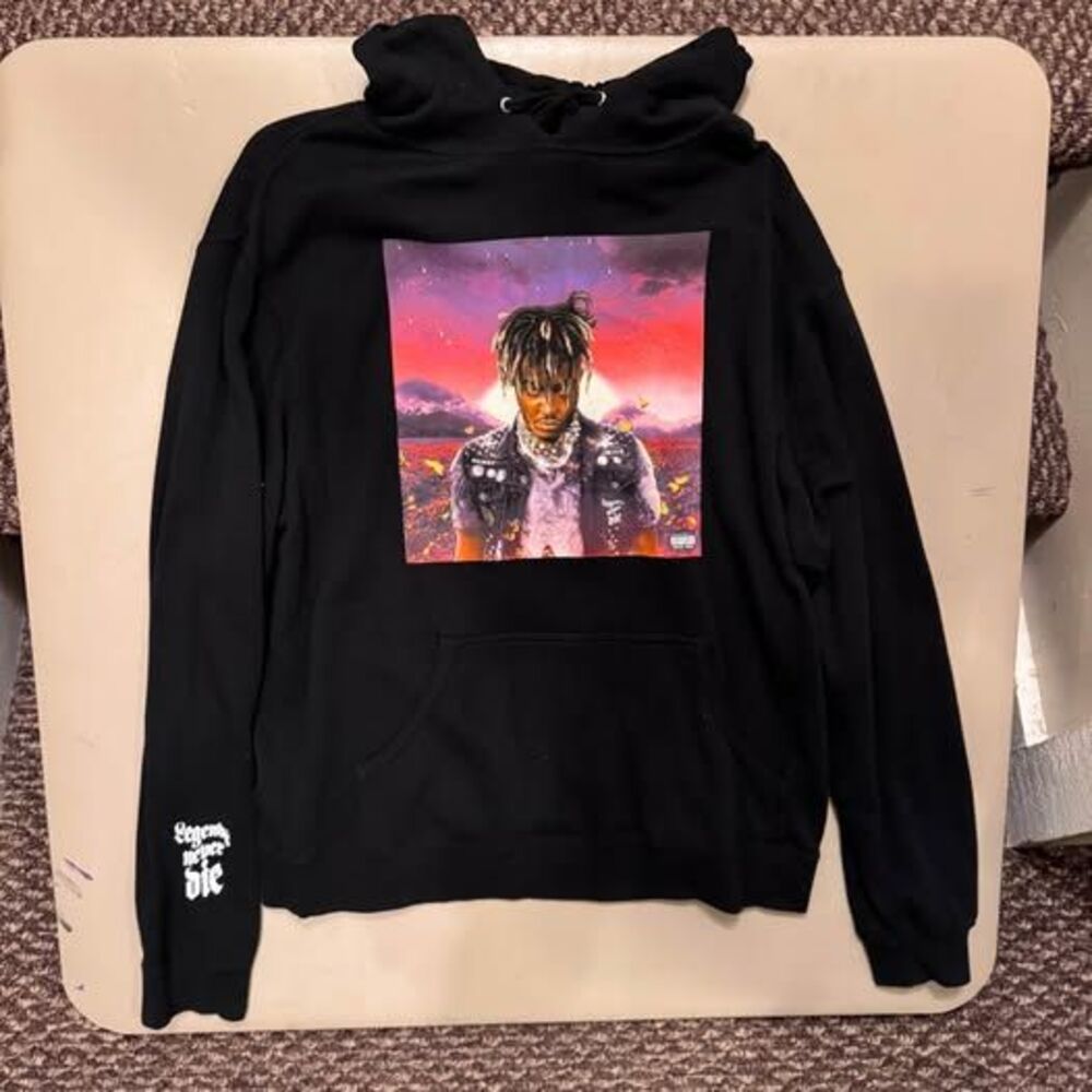 999 Club Juice WRLD Legends Never Die Hoodie